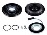 AC Compressor Clutch w/ Pulley Hub Coil Fits for GMC SIERRA 8CYL 1500 6CYL 5.3L 6.2L.3L 2014-2018 49216294