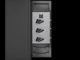 Gun Safes For Home Rifle And Pistols, Fingerprint Electronic Safe With Quick Access, Detachable 49346977