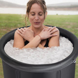 Ice Bath Tub for Athletes with Cover, 105 Gallons Cold Plunge Tub for Recovery, Multiple Layered 46144037
