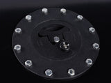 15 Gallon 60L Universal Aluminum Fuel Tank Oil Level Sensor Black 76100343