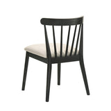 2 Pieces Set Dining Side Chair Rustic Modern Farmhouse Design Retro Design Easy to Assembly W2537P214243