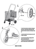 Convenient foldable shopping cart 93655953