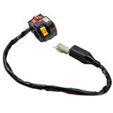 L/H Light Kill Start Switch Controller fit for Honda ATC250R 1983-1986 35200-HA2-674 03908207