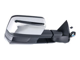 Heated Mirror fit for GMC Sierra 2003-2007 Extendable Power 15904035 2PCS 02395329