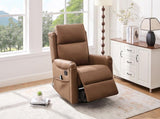 Modern Manual Recliner Swivel Rocking Recliner Massage Recliner Chair with 8-Point Massage with N763P399629D