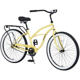 Single Speed Bicycles 26"Inch,Steel Frame, Wide Wheels for Stability, Rear Coaster Brakes,Multiple W1019P163418