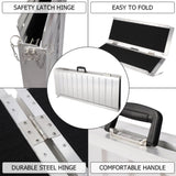 3FT Two-section Non-Skid Folding Lightweight Aluminum Alloy Wheelchair Scooter Mobility Ramps 96882424