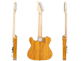 Maple Fingerboard GTL Electric Guitar SS Pickup Transparent Yellow 60754215