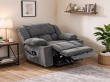 Dual Motor Power Lift Recliner Chair, 180&deg Flat Recline with Massage & Heat, Wide Seat for 29845335