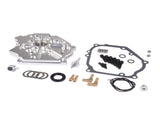 Silver Dual Bearing Billet Side Cover Replacement for GX200/Clone 196 Predator Hemi Ghost 91357680