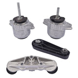 Engine Mount Kit For Porsche Panamera 4.8L 4S S Turbo GTS 2010-2016 94837505712 94837505812 17234505