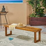 NESTOR BENCH, NATURAL 63892.00MP1