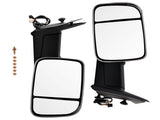 Chrome Side View Mirror fit for Dodge Ram 1500 2009-2018 Heated LED CH1320315 50301224