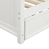 Twin Size Wood Daybed with Twin Size Trundle WF295566AAK
