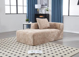 UNITED WE WIN Chenille Loveseat Sofa,Minimalist Modular Couches Sleeper for Living Room Bedroom W1568P255134