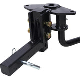 1,2000lb Weight Distribution Hitch with Height Adjustable Forged Shank W465P185515