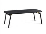 Folding Coffee Table No Assembly Required, 39.4" x 19.7" x 18.3", Melamine 66749266