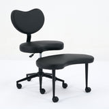 Meditation Chair Plus, Cross Legged Chair with Wheels, ADHD Chair, Criss Cross Desk Chair with W1143P314941
