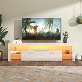 FashionTVstandTVcabinet,EntertainmentCenter,TVstationTV console,media console,with LEDlight W67933541