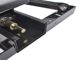 Universal Black Rear Trailer Stabilizer Jack Stand Kit 298707 for RV Camper Trailer 13921218