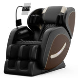 ZNTS Massage Chair Recliner with Zero Gravity with Full Body Air Pressure W1875P224680