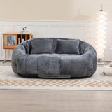 COOLMORE Bean Bag sofa Lazy Sofa Durable Comfort Lounger High Back Bean Bag Chair Couch for Adults W395P181439