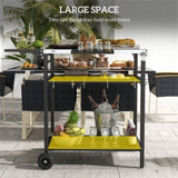 Camping CartGrill CartOutdoor Bar Cart 26617384