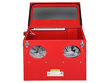 30 Gallon Bench Top Air Sandblasting Cabinet Sandblaster Abrasive Blast Large Cabinet with Gun and 4 62535133