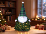 3 FT Pre-Lit Tabletop Christmas Tree with Santa Boot Base, 20 Warm White LED Lights 8 Modes Timer, 15074546