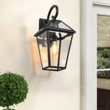 Modern Outdoor Waterproof Wall Lamp Supports multiple types of light bulbs 1 pack W1340110435