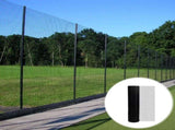 48 inch100 ft Black Vinyl Coated Hardware Cloth, 16 Gauge 1/2 inch Black PVC Hardware Cloth, Black W2286P277576