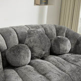 COOLMORE Bean Bag sofa Lazy Sofa Durable Comfort Lounger High Back Bean Bag Chair Couch for Adults W395P199620