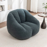 Bean Bag Chair with Filler, Bean Bag Sofa with Tufted Soft Stuffed Filling, Fluffy and Lazy Sofa, 43374730