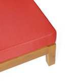 BRAVA X-BACK LEFT CORNER BENCH, RED 57967.00RED