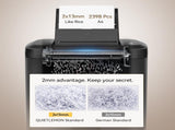 250-Sheet Heavy Duty Paper Auto Feed, P-5 Security Level, 60Min Non Stop Commercial 85443548