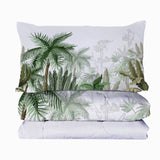 3 Pieces Coconut Tree Comforter Set Queen Size for Home Bedroom Banana Tree Bedding Set Down 67598714