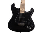 ST Stylish Electric Guitar with Black Pickguard Black 36403744