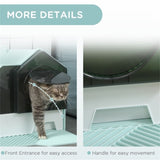 ZNTS Cat Litter Box 38604381