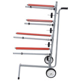 Global Mobile Tree Style Masking Paper Machine Station, Stand Holds Multiple Rolls W465105150