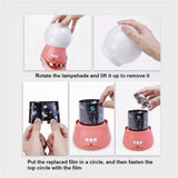 Night Light Projector, 360 Degree Rotation Projector Night Light 76830450