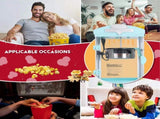 Portable Popcorn MAKER Machine, 8 Ounce Kettle Popcorn Maker , Warming Deck, Countertop Popcorn W2841P370766