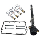 Injector Harness Wiring Loom & Seals & Bolts Kit For VW Jetta 1.9 TDI 2004-2006 038103385A 61513659