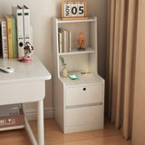 ZNTS Nightstand with Charging Station, Smart Nightstand with Night Light, Modern Night Stand with W1321120064