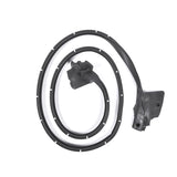 Fits for 1981-1988 Buick Regal Olds Cutlass RWD 2 Door Weatherstripping Seal Kit w/ Narrow Chrome 07319732