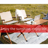 ZNTS 2PCS Camping Chair, Folding Chair,Chair,Outdoor Camping Folding Chair,Outdoor Portable Folding Chair 11371351