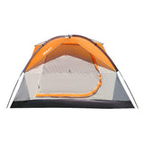 2/6 Family Camping Tents, Outdoor Double Layers Waterproof Windproof with Top Roof Rainproof and 51072527