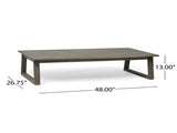 BELGIAN LOVESEAT & COFFEE TABLE 66742.00GLGRY