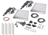 9"x12" Standard Trim Tab Kit 12V with Double Rocker Switch Fit for Boat 16-25ft 15101-104 96681812