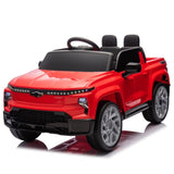 24V Kids Ride on Car W/Parents Control,Licensed Chevrolet Silverado,Four-wheel suspension,LED W1578P202309