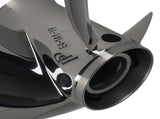 14 1/8" x 19" Boat Prop fit for Rubex HR4 4 Blade Stainless Steel RH 1115559 82037499